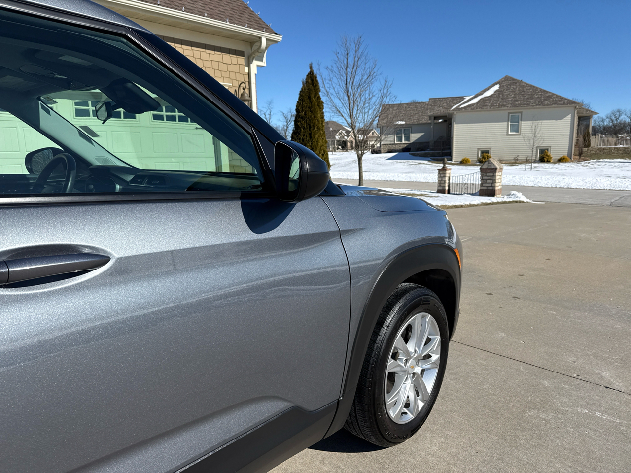 Chevrolet TrailBlazer FWD 4dr LS 2021