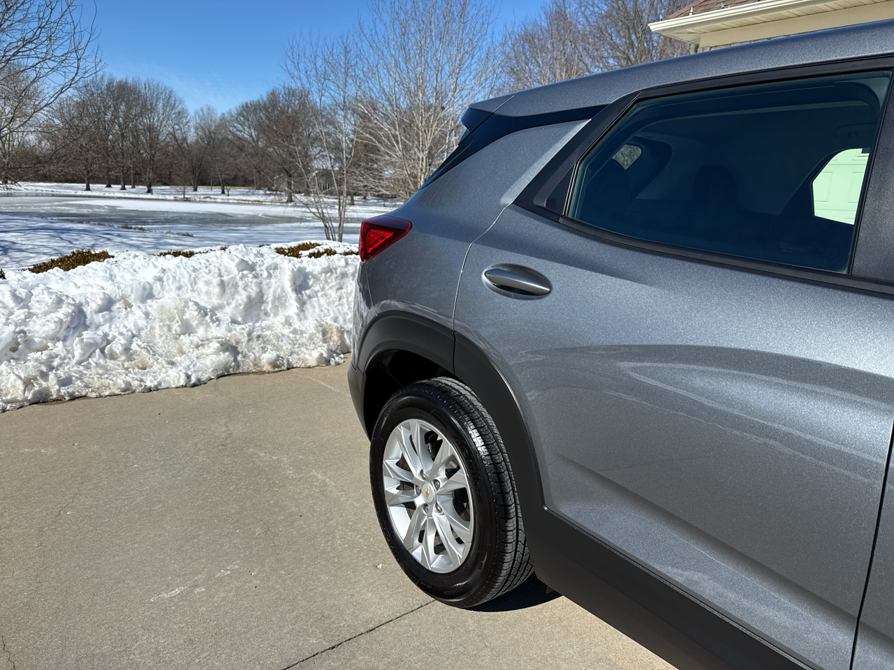 Chevrolet TrailBlazer FWD 4dr LS 2021