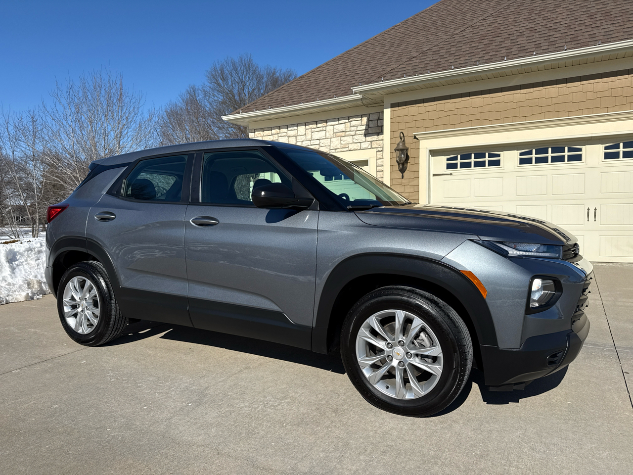 Chevrolet TrailBlazer FWD 4dr LS 2021