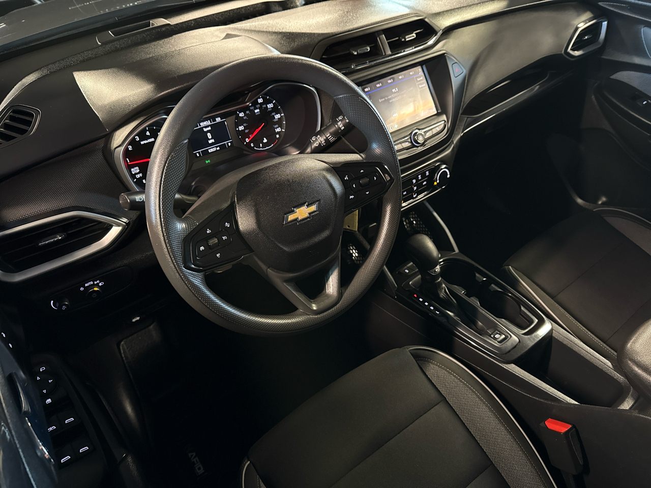 Chevrolet TrailBlazer FWD 4dr LS 2021