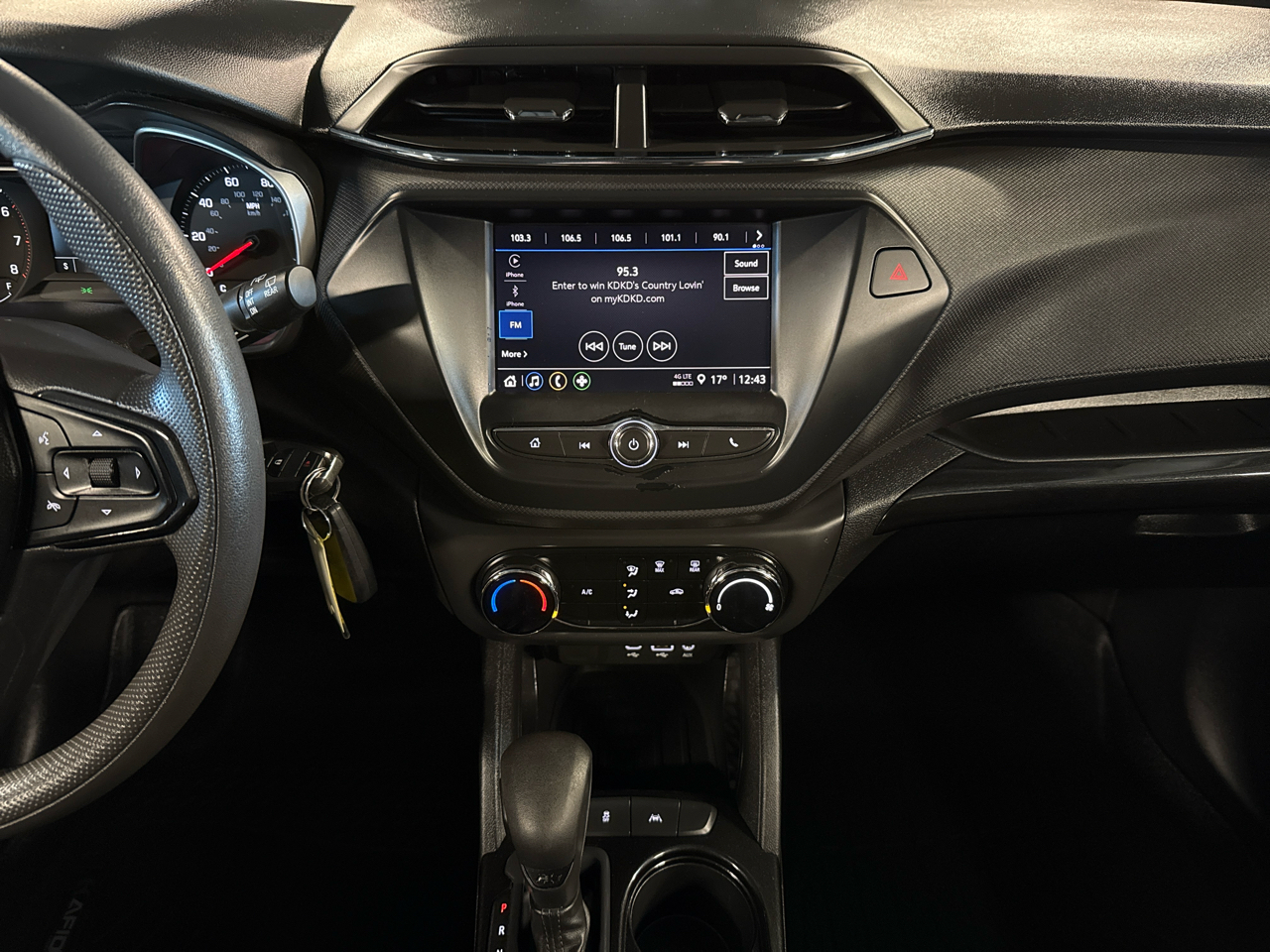 Chevrolet TrailBlazer FWD 4dr LS 2021