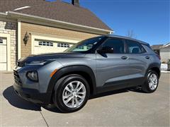 2021 Chevrolet TrailBlazer 