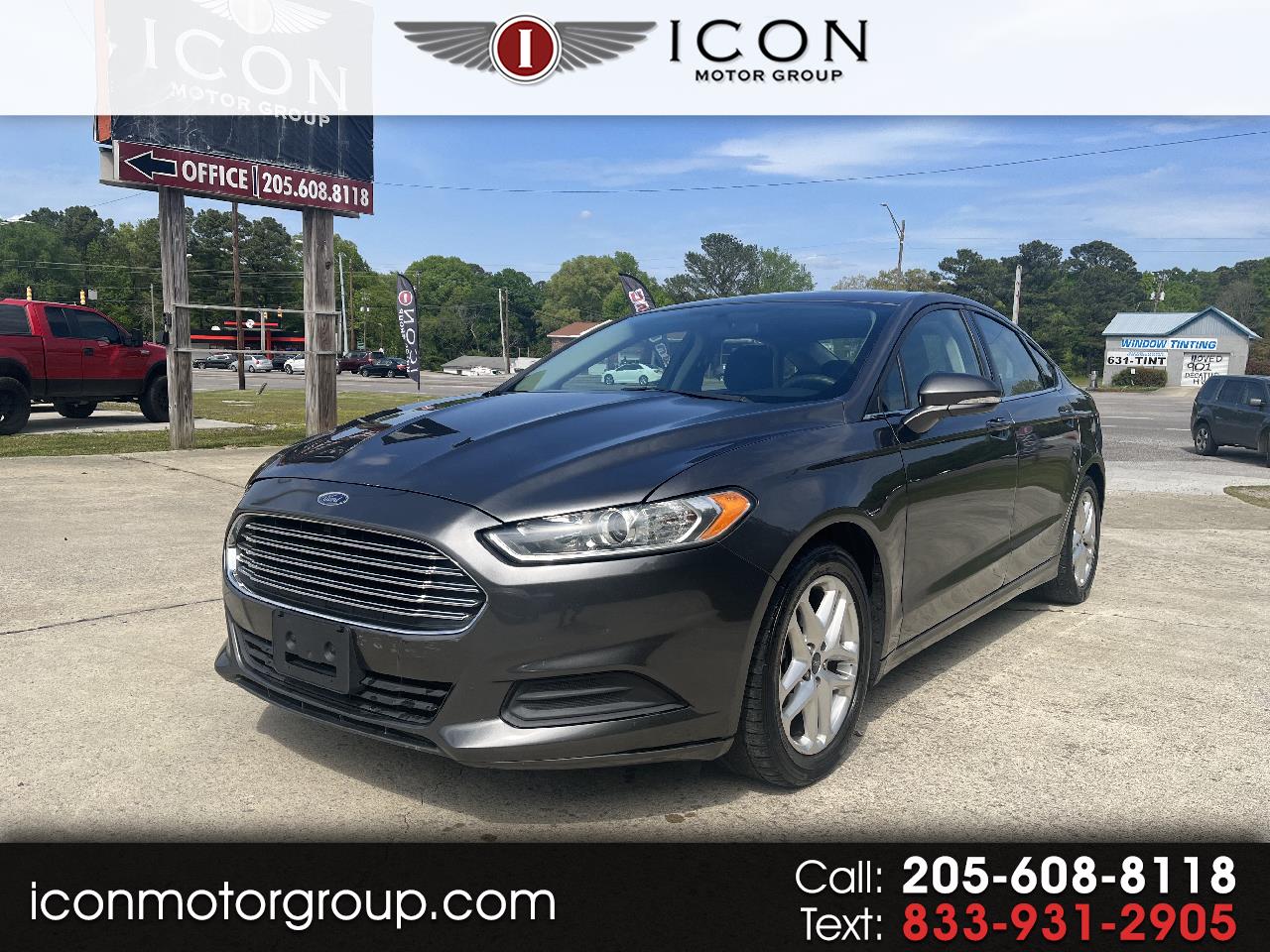Used 2016 Ford FUSION SE for Sale in Gardendale AL 35071 Icon Motor Group