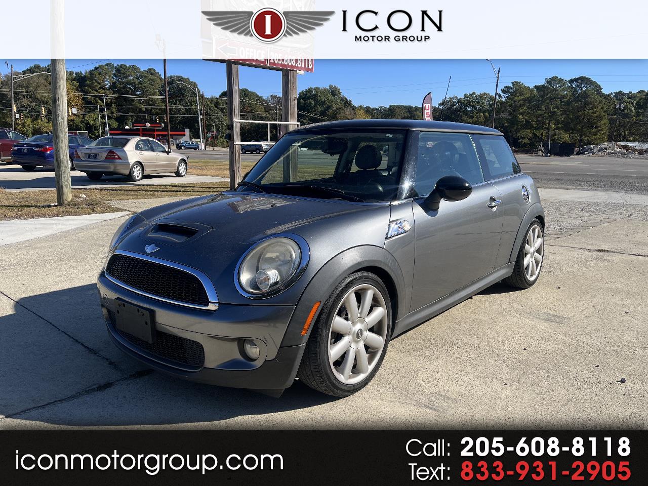 Used 2009 MINI Cooper Hardtop 2dr Cpe S for Sale in Gardendale AL 35071