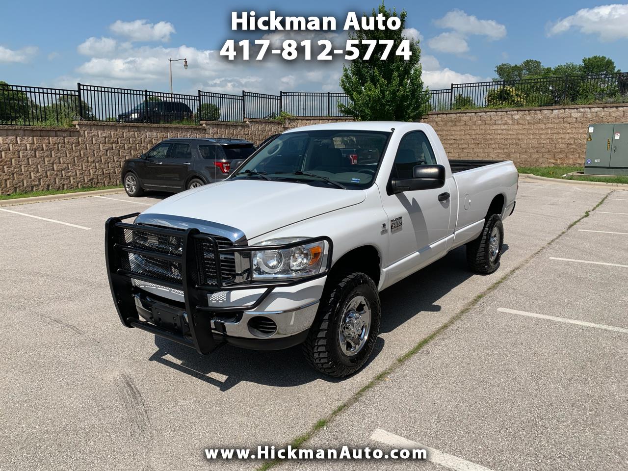 Used 2007 Dodge Ram 2500 TRX4 Off Road for Sale in Springfield MO 65802 Hickman Auto