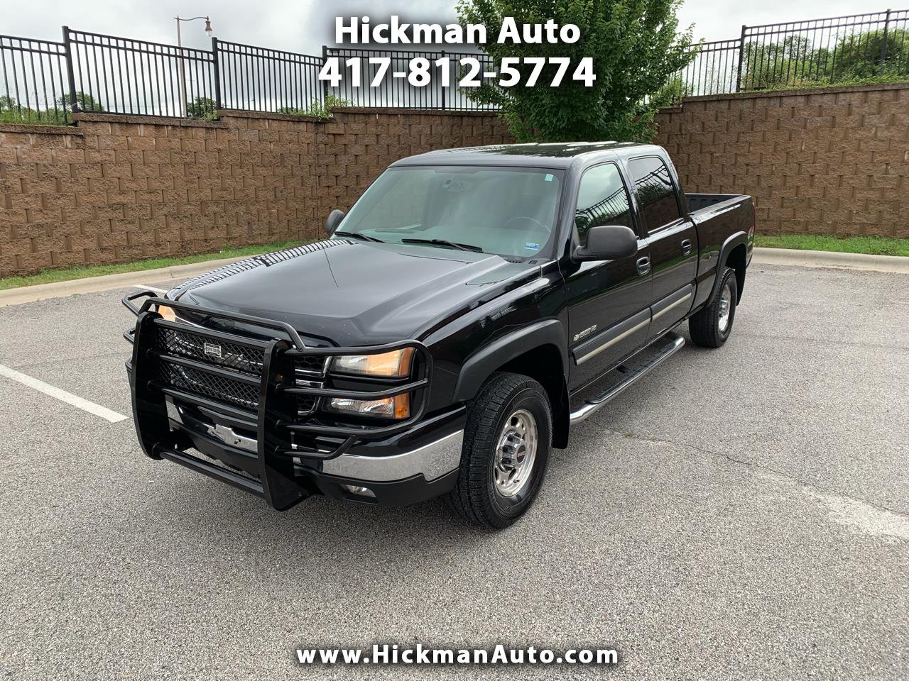 Used 2006 Chevrolet Silverado 1500 HD LT1 Crew Cab 4WD for Sale in
