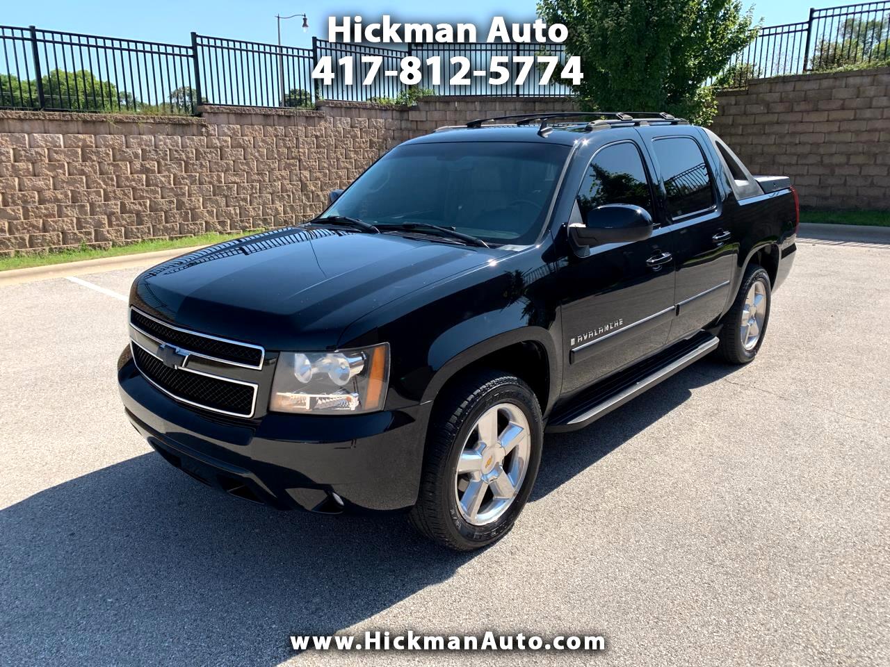 Used 2007 Chevrolet Avalanche Ltz 4wd For Sale In
