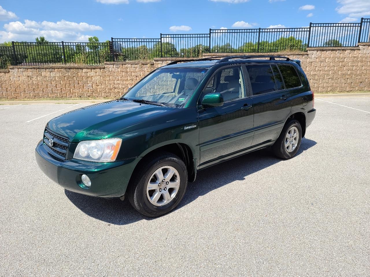Used 2001 Toyota Highlander V6 4WD for Sale in Springfield MO 65802 ...