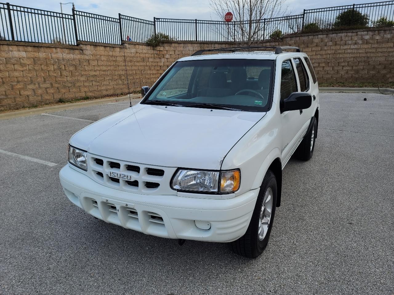 Isuzu rodeo v6