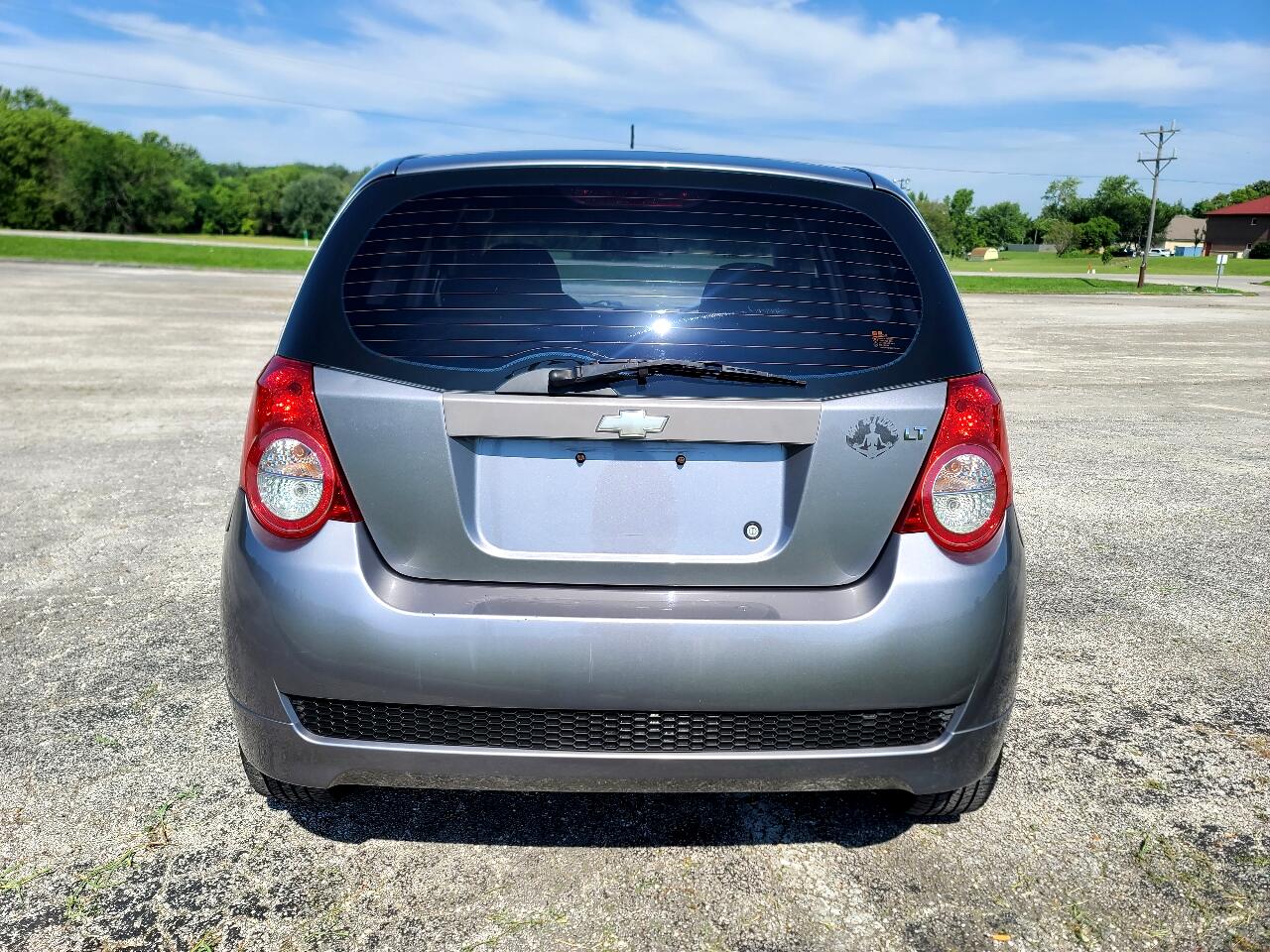 Chevrolet Aveo5 LS 2009 Chevrolet Aveo5 LS 2009