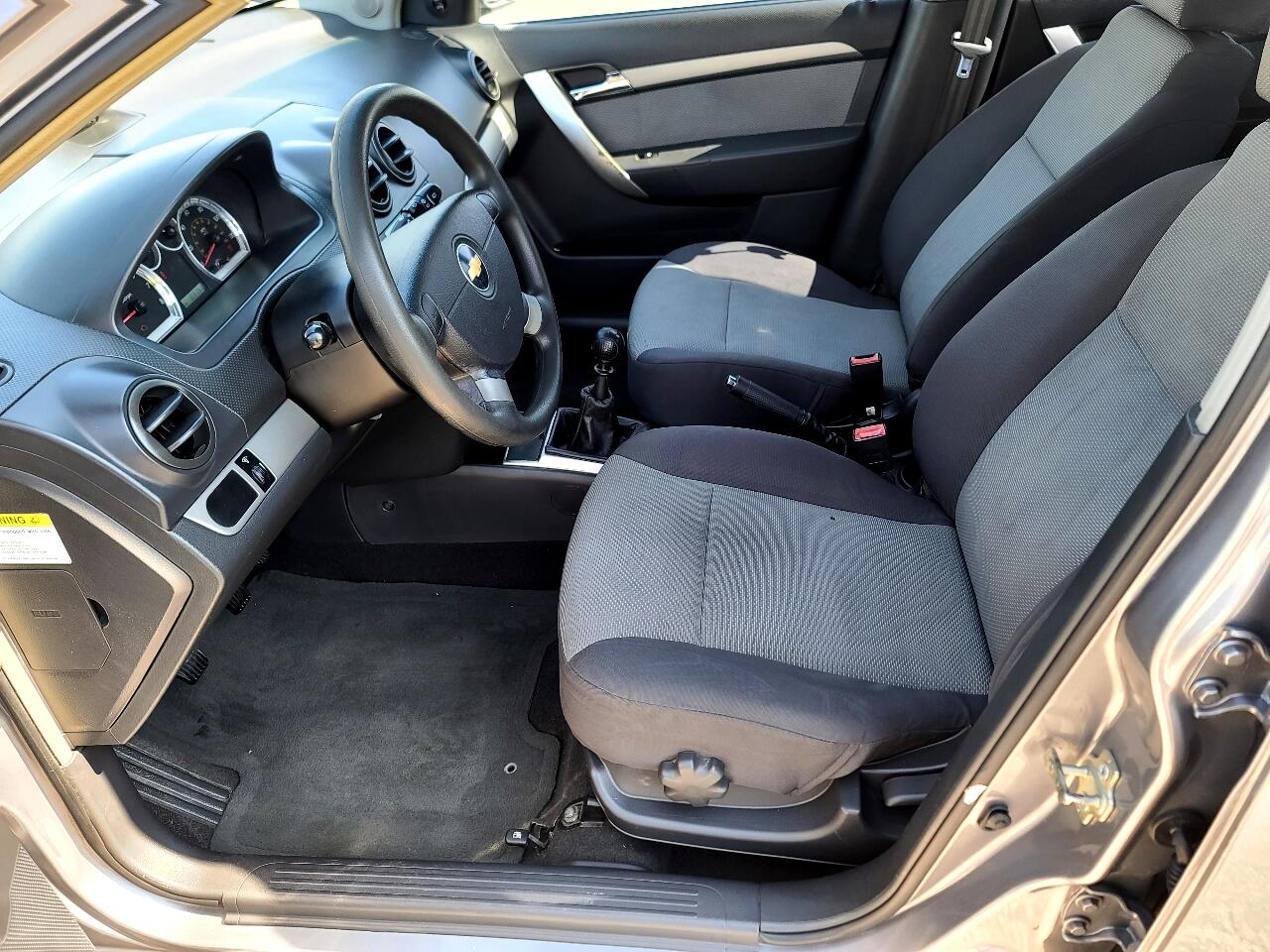 Chevrolet Aveo5 LS 2009 Chevrolet Aveo5 LS 2009