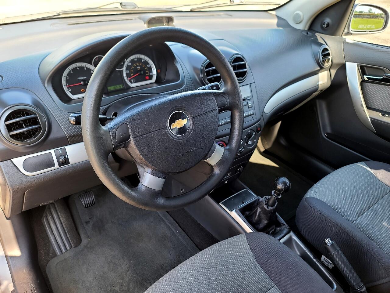 Chevrolet Aveo5 LS 2009 Chevrolet Aveo5 LS 2009