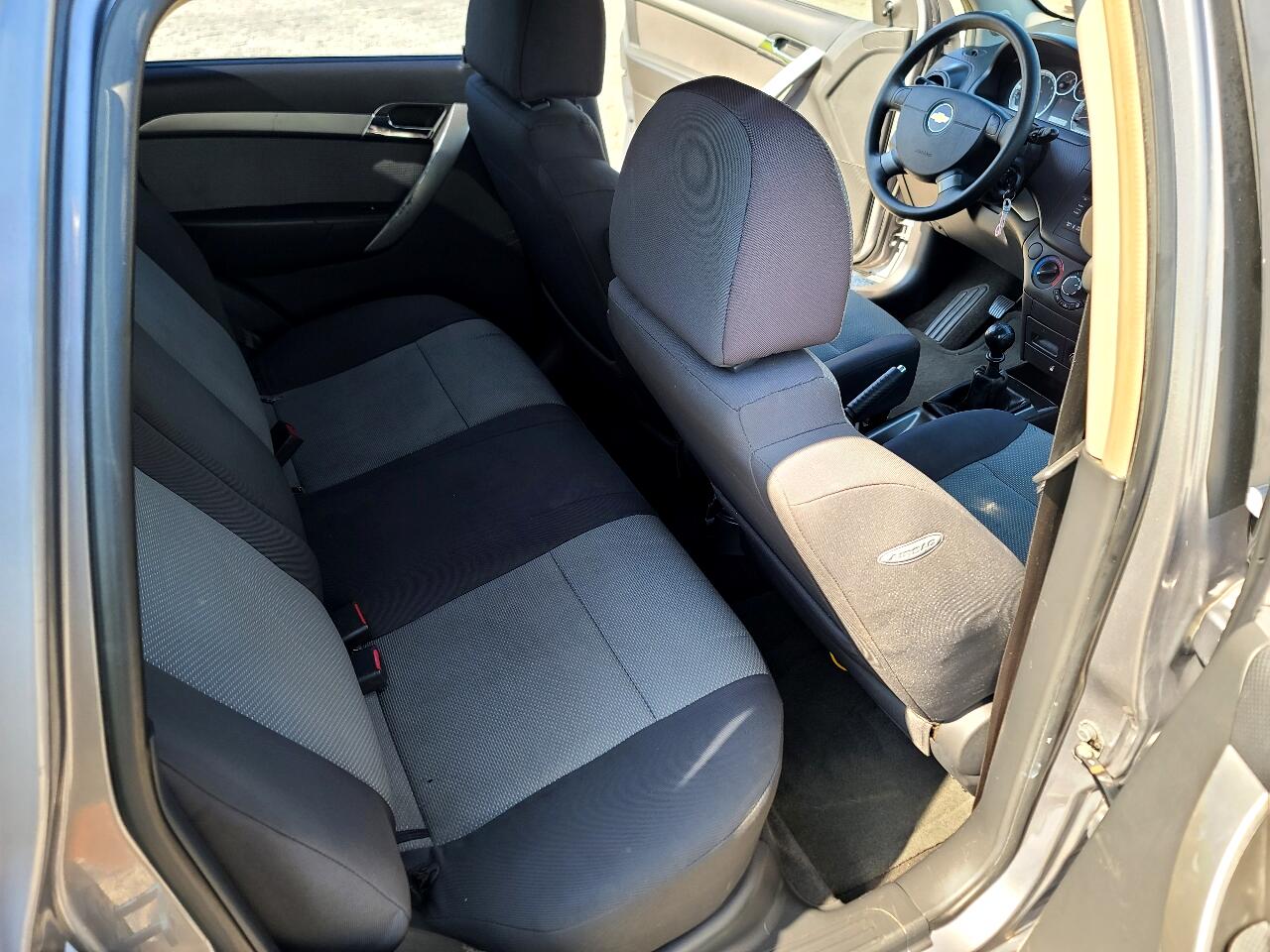 Chevrolet Aveo5 LS 2009 Chevrolet Aveo5 LS 2009