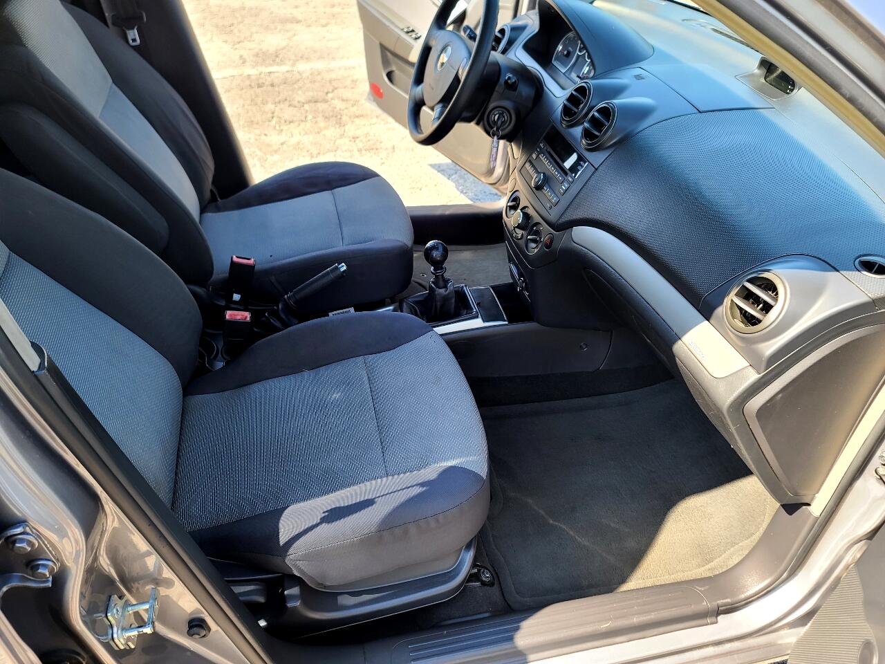 Chevrolet Aveo5 LS 2009 Chevrolet Aveo5 LS 2009
