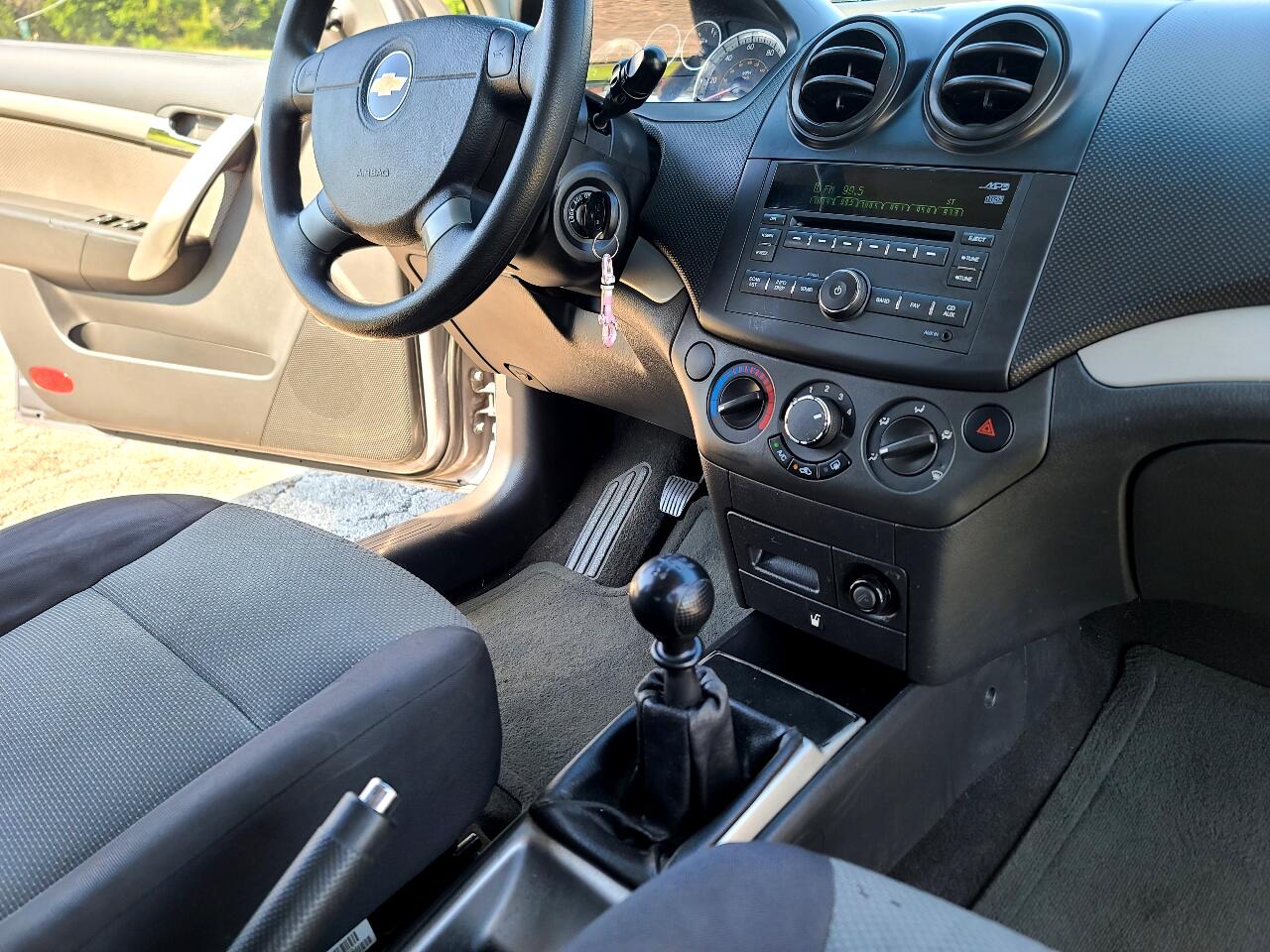 Chevrolet Aveo5 LS 2009 Chevrolet Aveo5 LS 2009