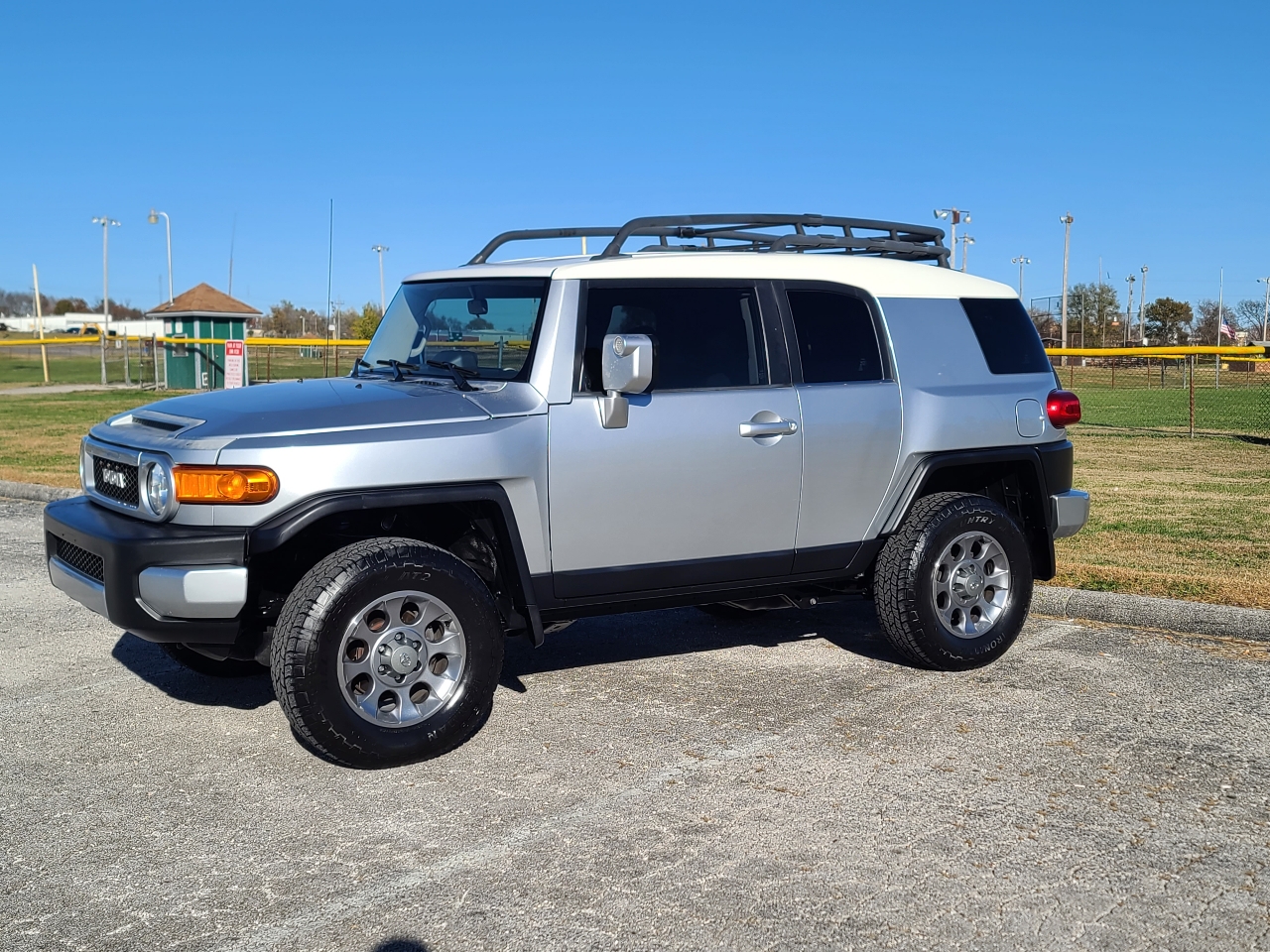 2008 Toyota FJ Cruiser Base