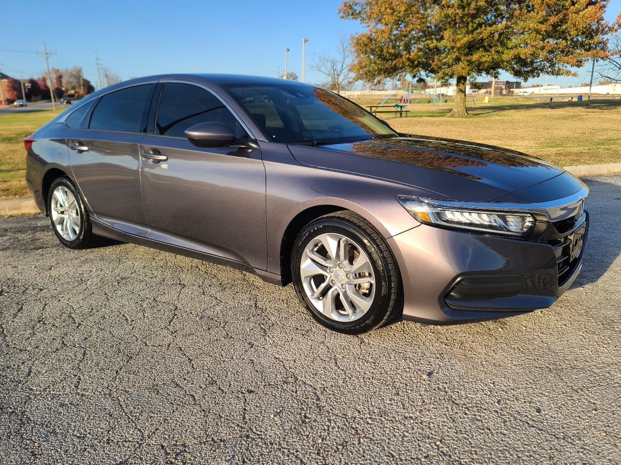 2018 Honda Accord LX CVT