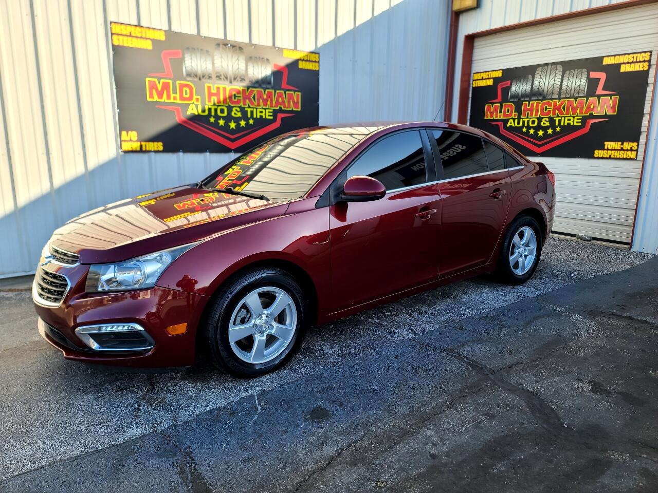 Chevrolet Cruze Limited 1LT Auto 2016