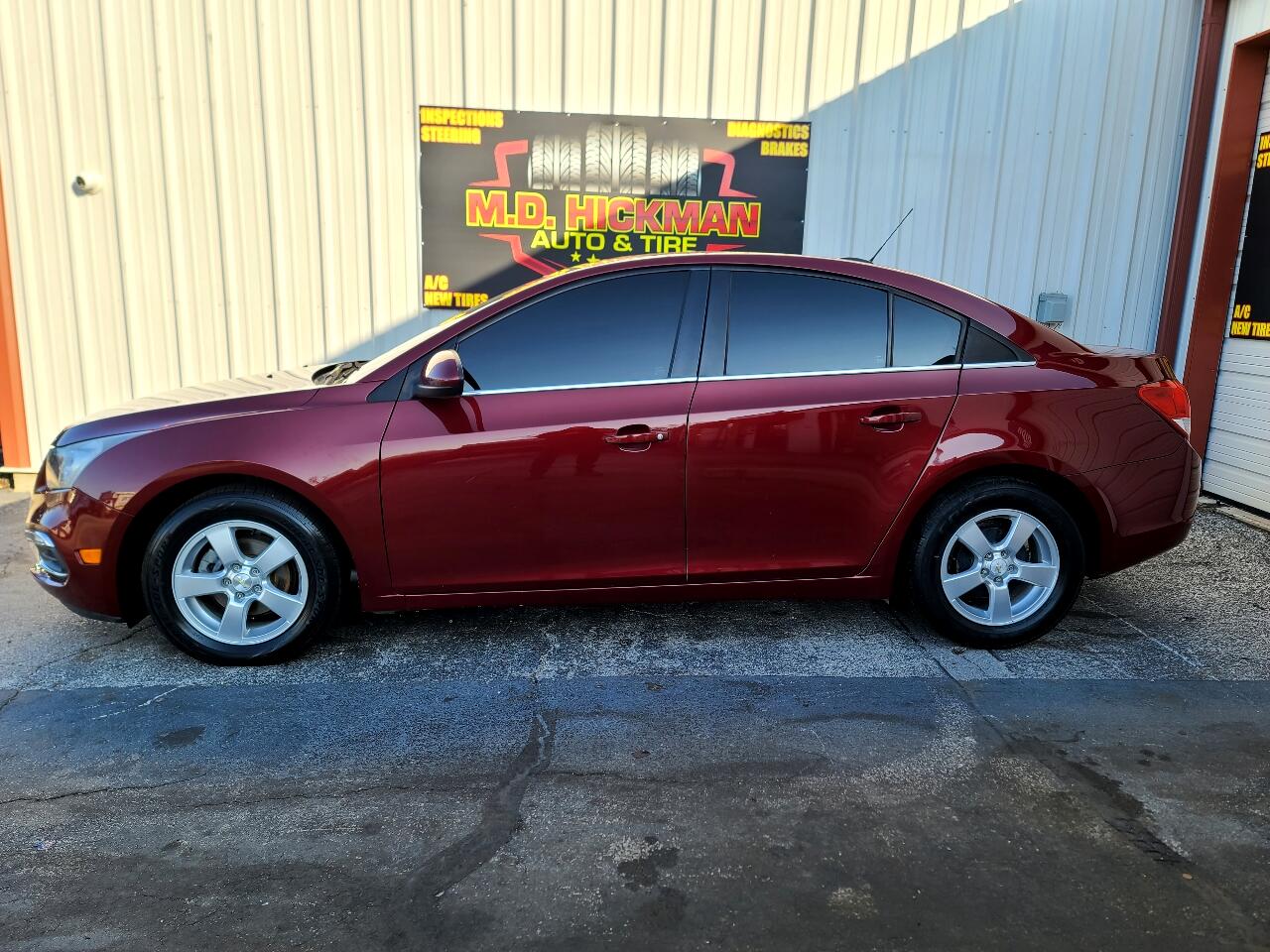 Chevrolet Cruze Limited 1LT Auto 2016