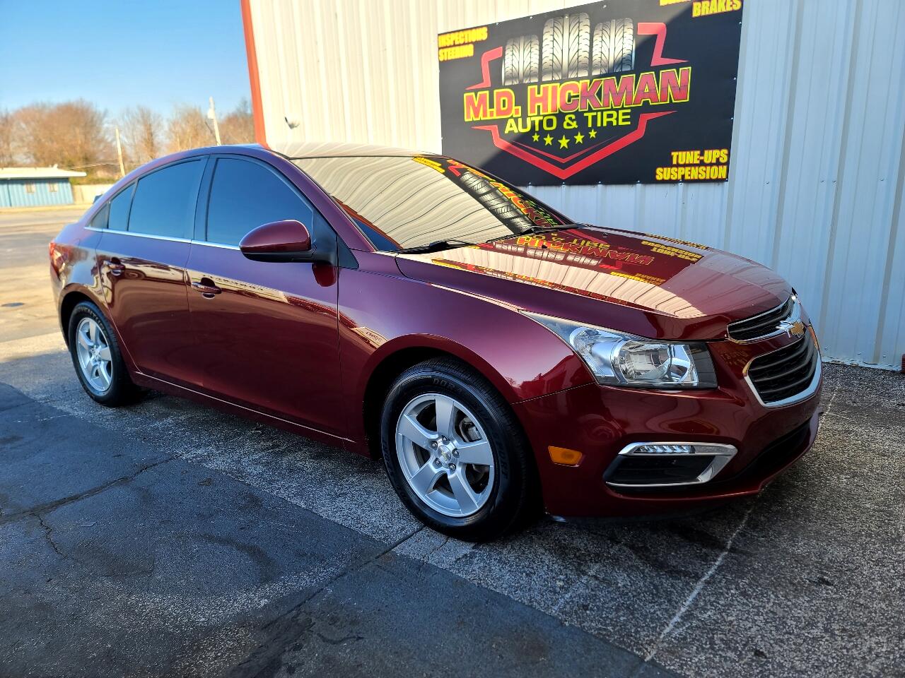 Chevrolet Cruze Limited 1LT Auto 2016