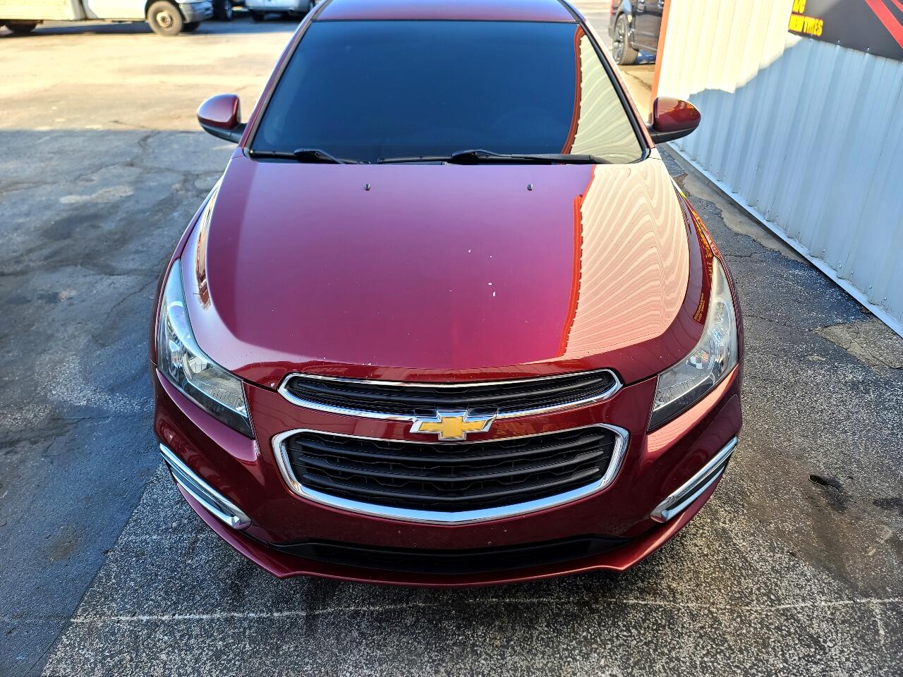 Chevrolet Cruze Limited 1LT Auto 2016