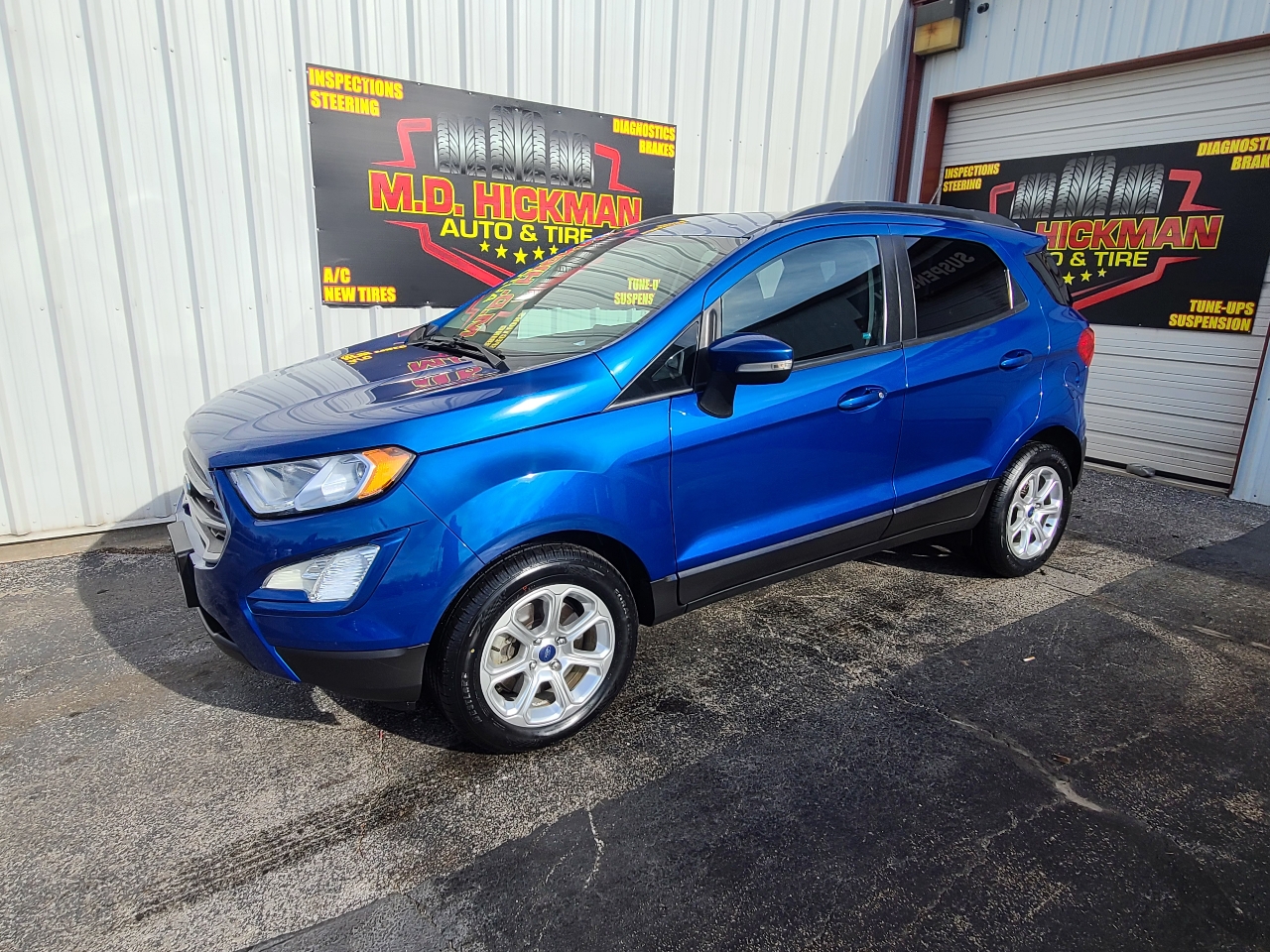 Ford EcoSport SE 2018