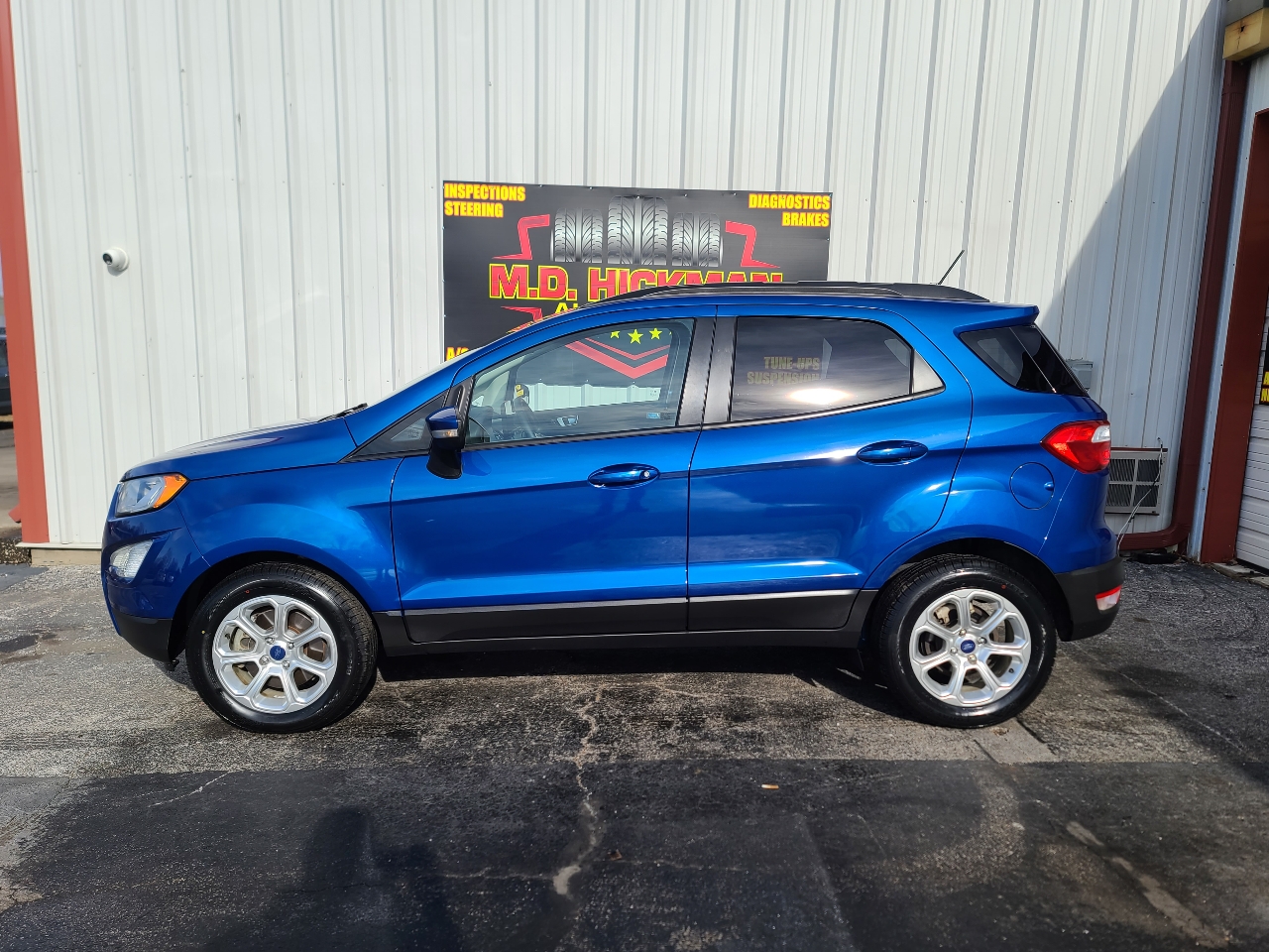 Ford EcoSport SE 2018