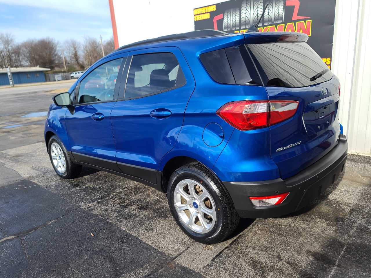 Ford EcoSport SE 2018