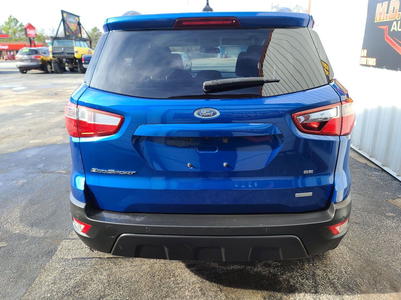 Ford EcoSport SE 2018