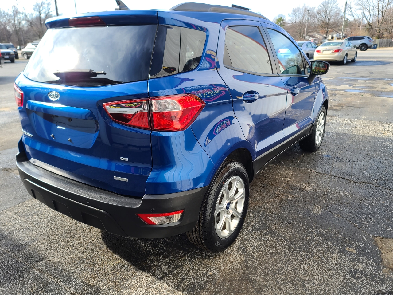 Ford EcoSport SE 2018
