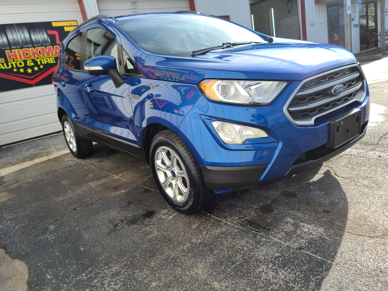 Ford EcoSport SE 2018