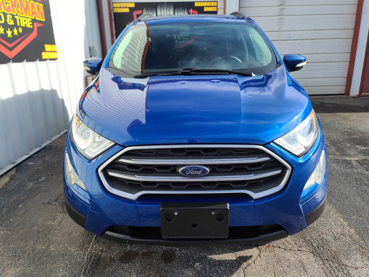 Ford EcoSport SE 2018
