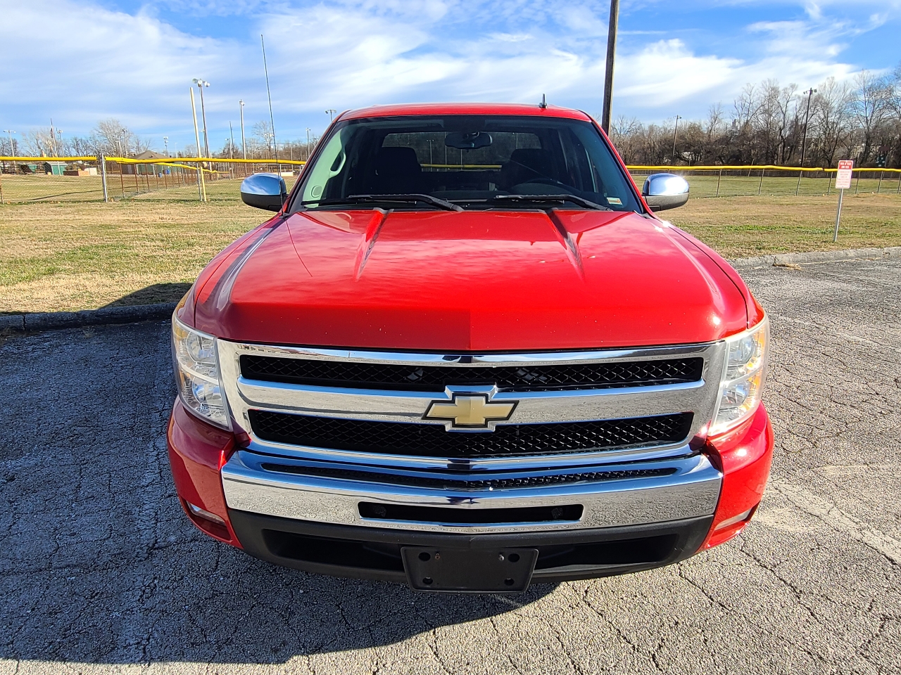 Chevrolet Silverado 1500 1LT Crew Cab 2WD 2011