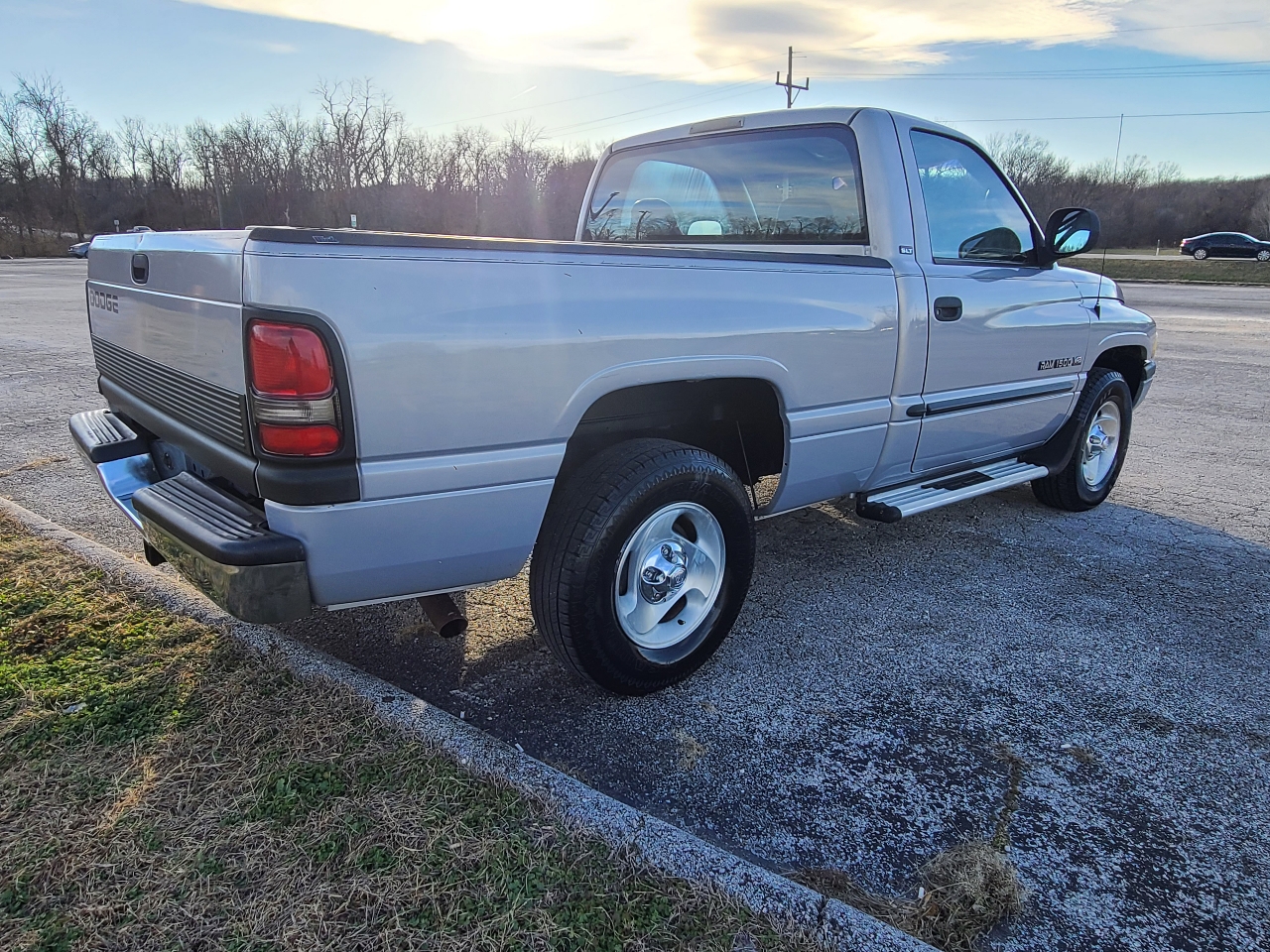 Dodge Ram 1500 Reg. Cab Long Bed 2WD 2000