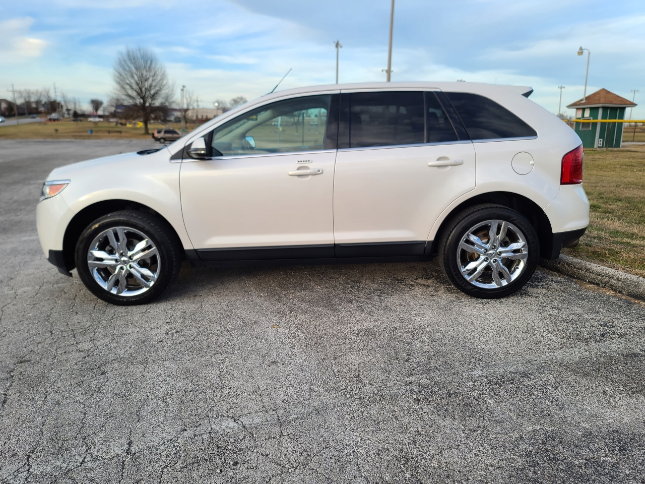 Ford Edge Limited AWD 2014