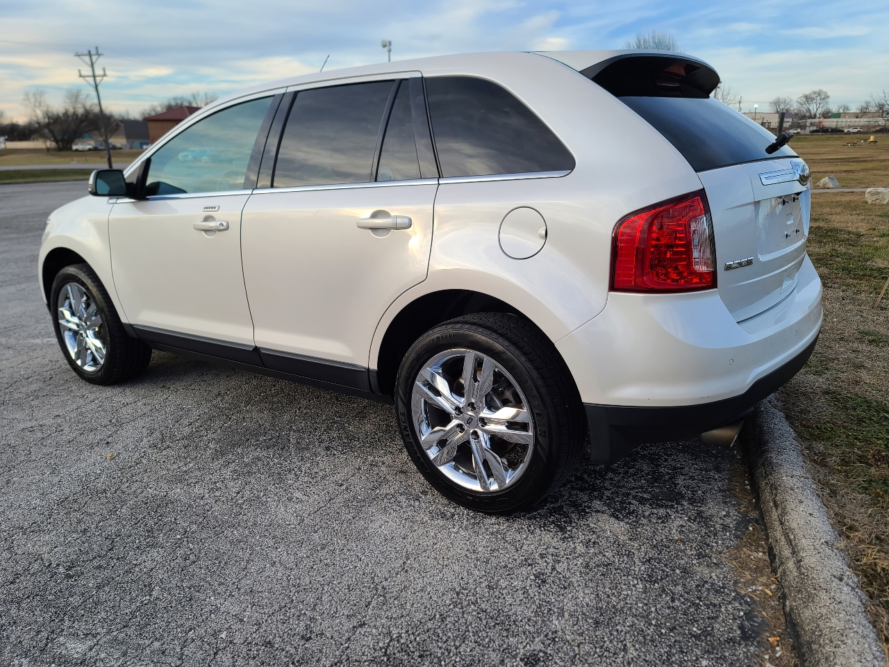 Ford Edge Limited AWD 2014