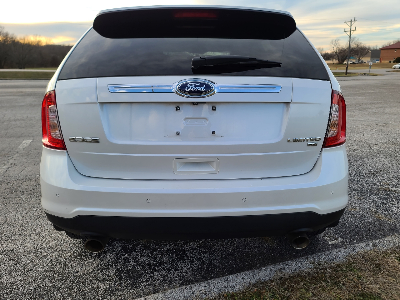 Ford Edge Limited AWD 2014