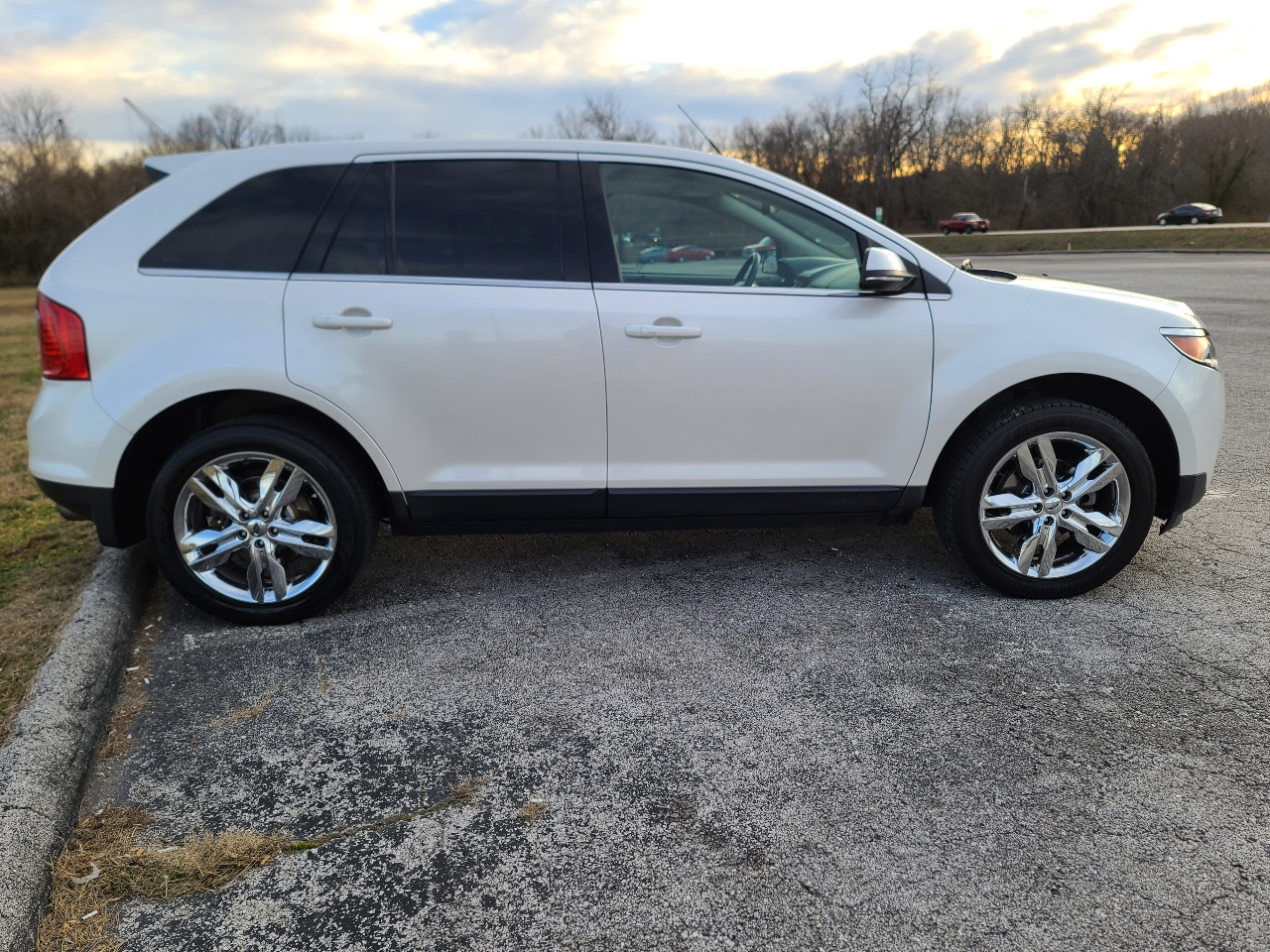 Ford Edge Limited AWD 2014