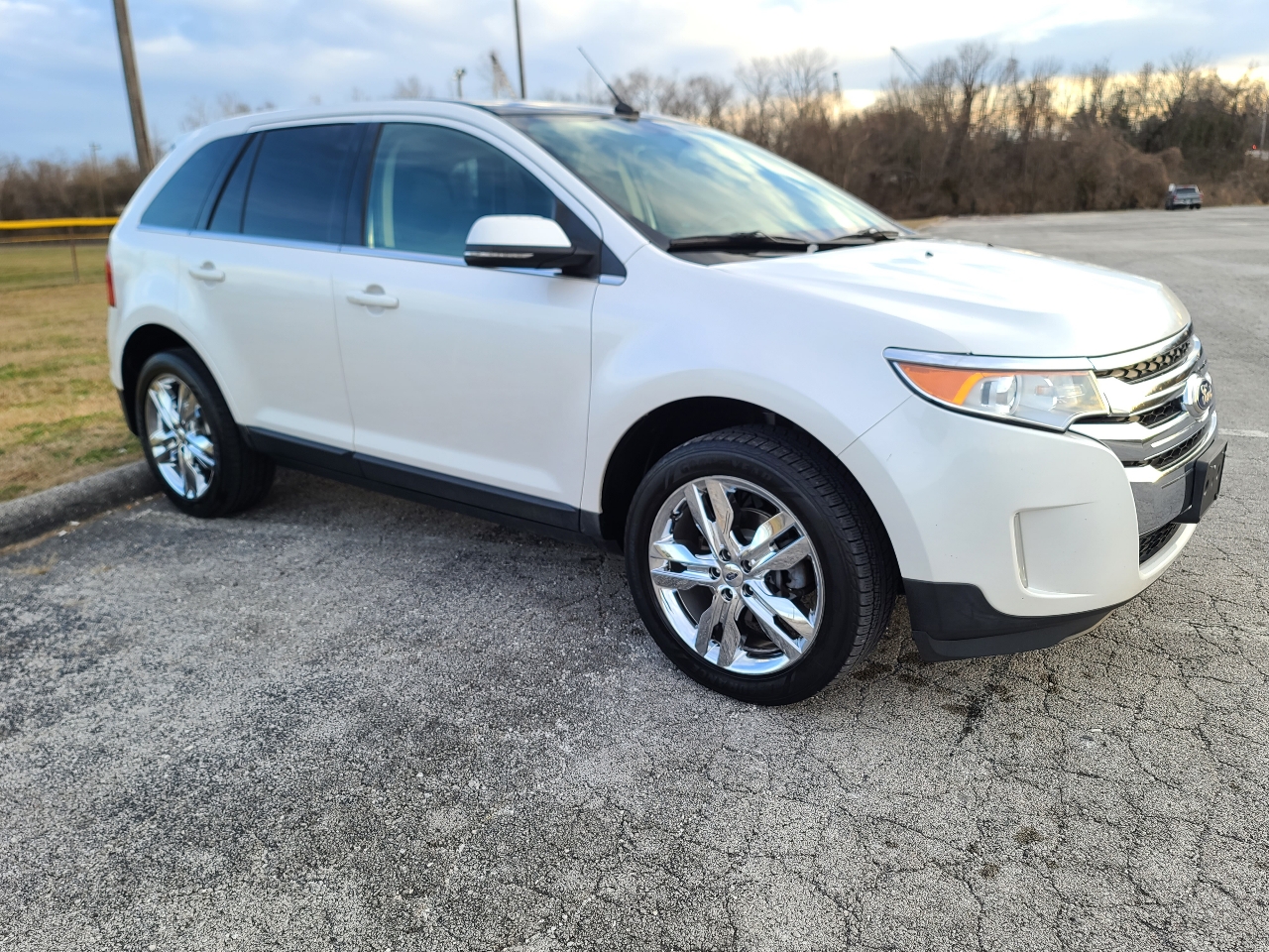 Ford Edge Limited AWD 2014