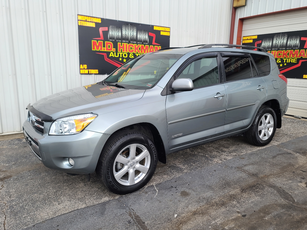 Toyota RAV4 Limited I4 2WD 2008