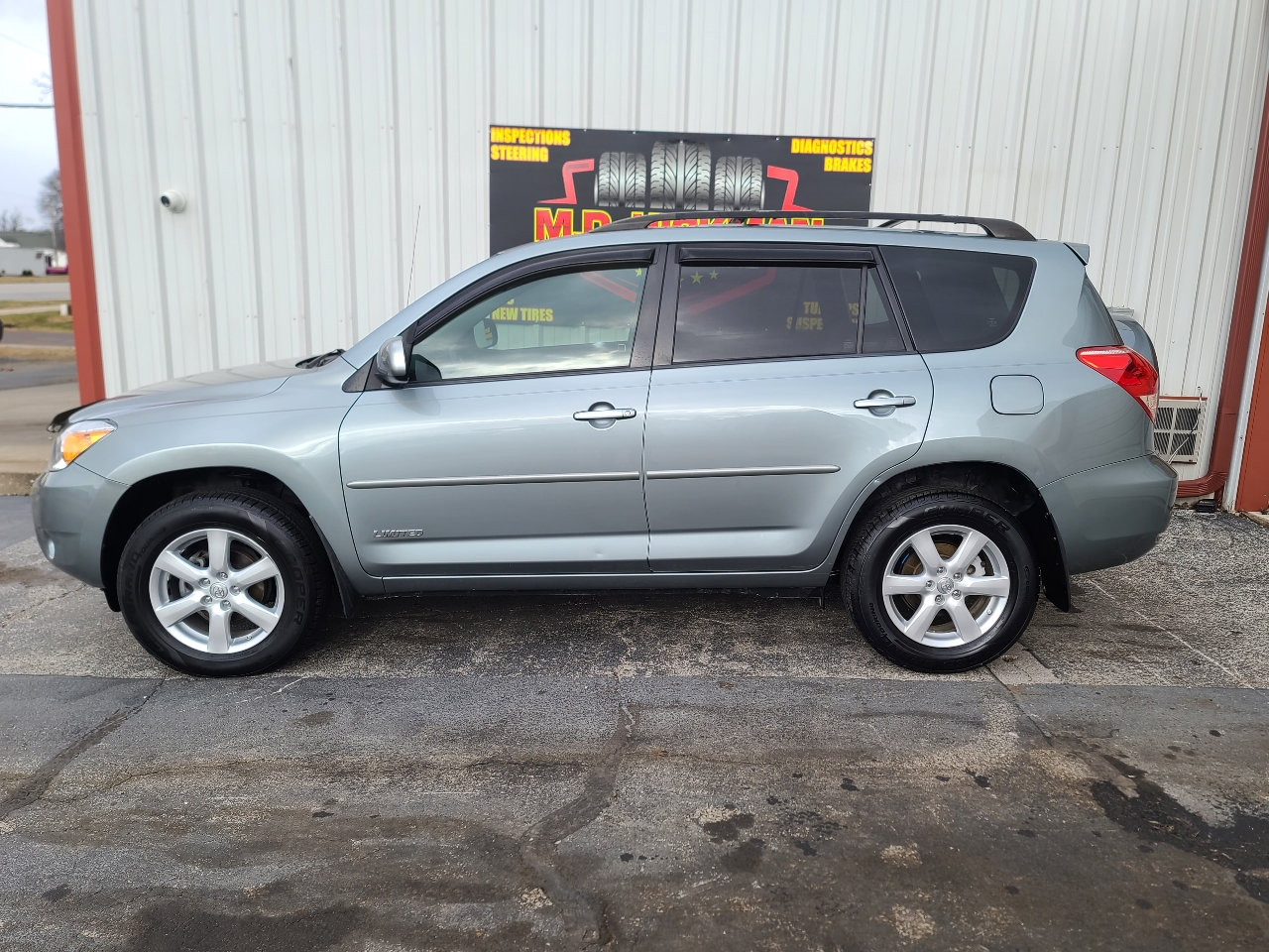 Toyota RAV4 Limited I4 2WD 2008