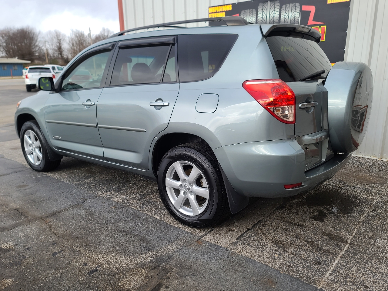Toyota RAV4 Limited I4 2WD 2008