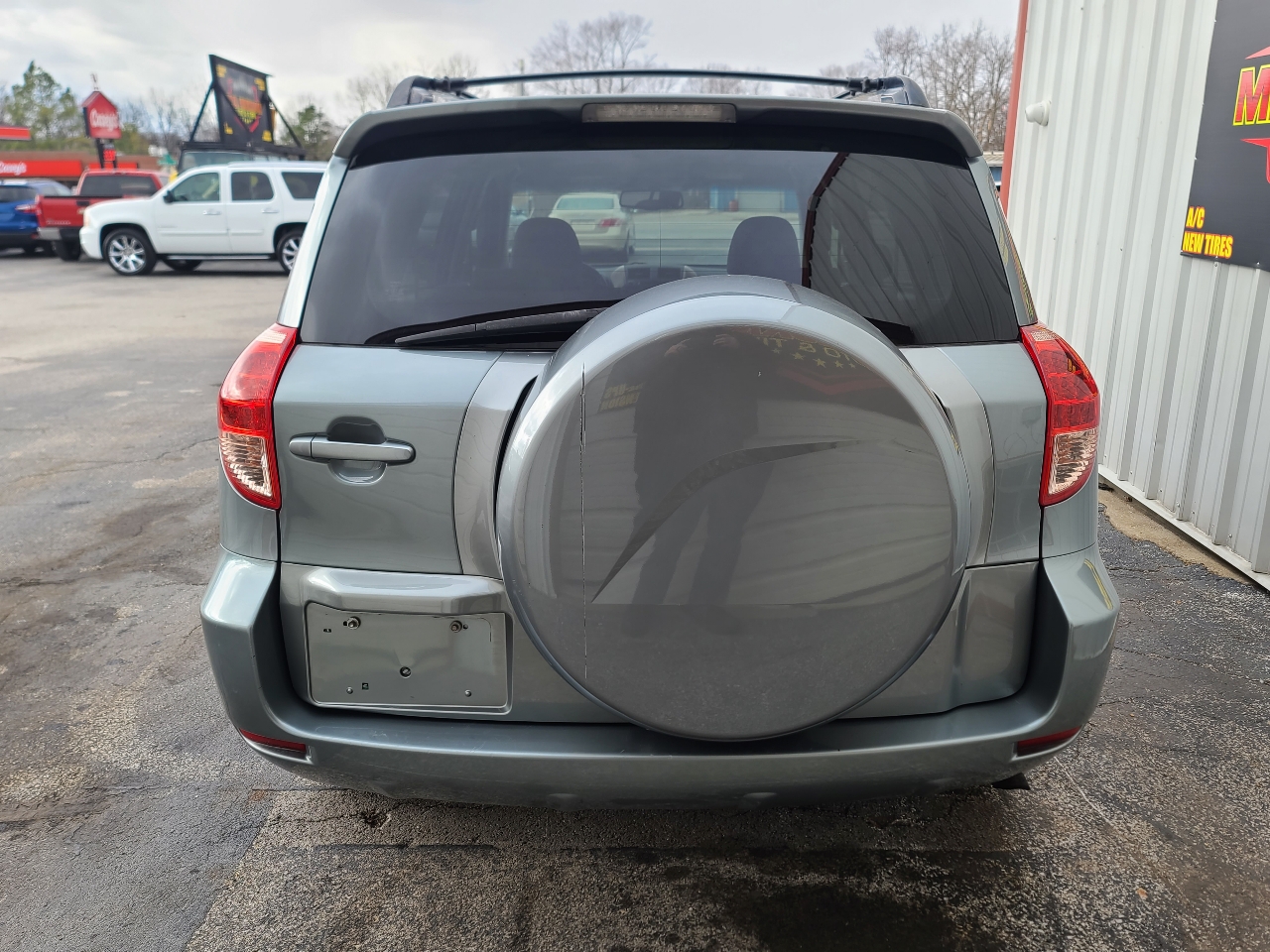 Toyota RAV4 Limited I4 2WD 2008