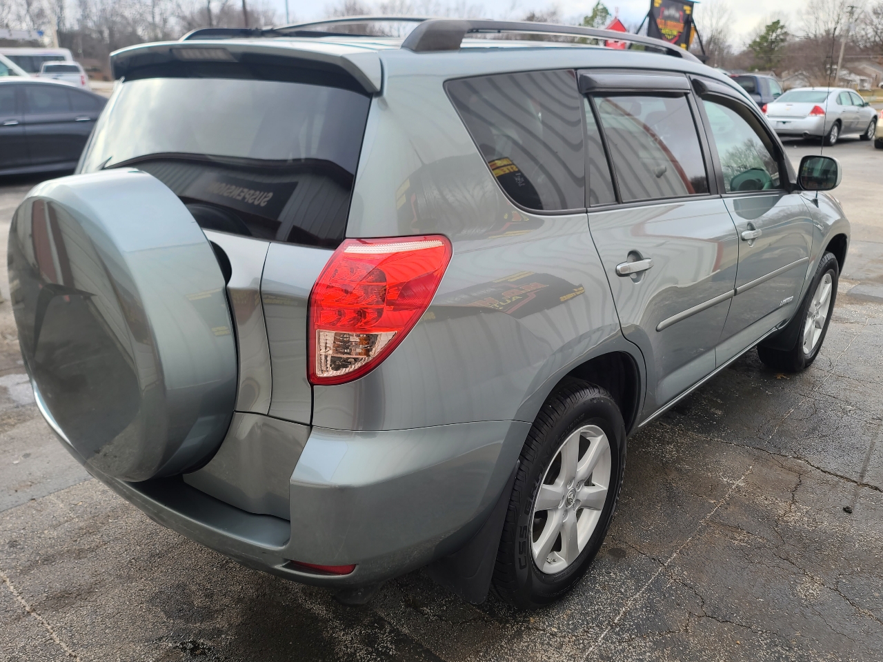 Toyota RAV4 Limited I4 2WD 2008