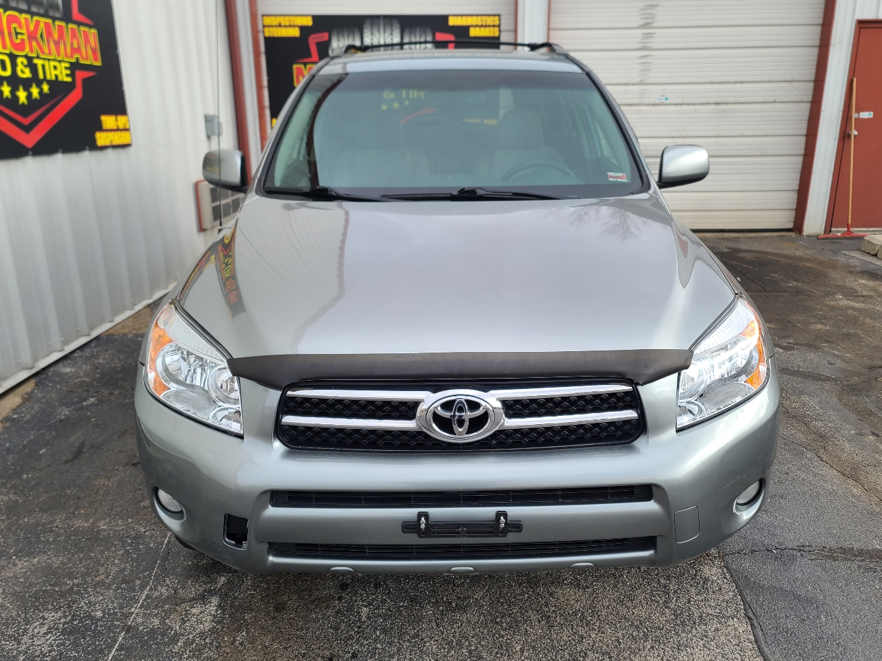 Toyota RAV4 Limited I4 2WD 2008