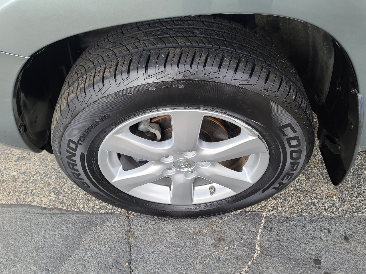 Toyota RAV4 Limited I4 2WD 2008