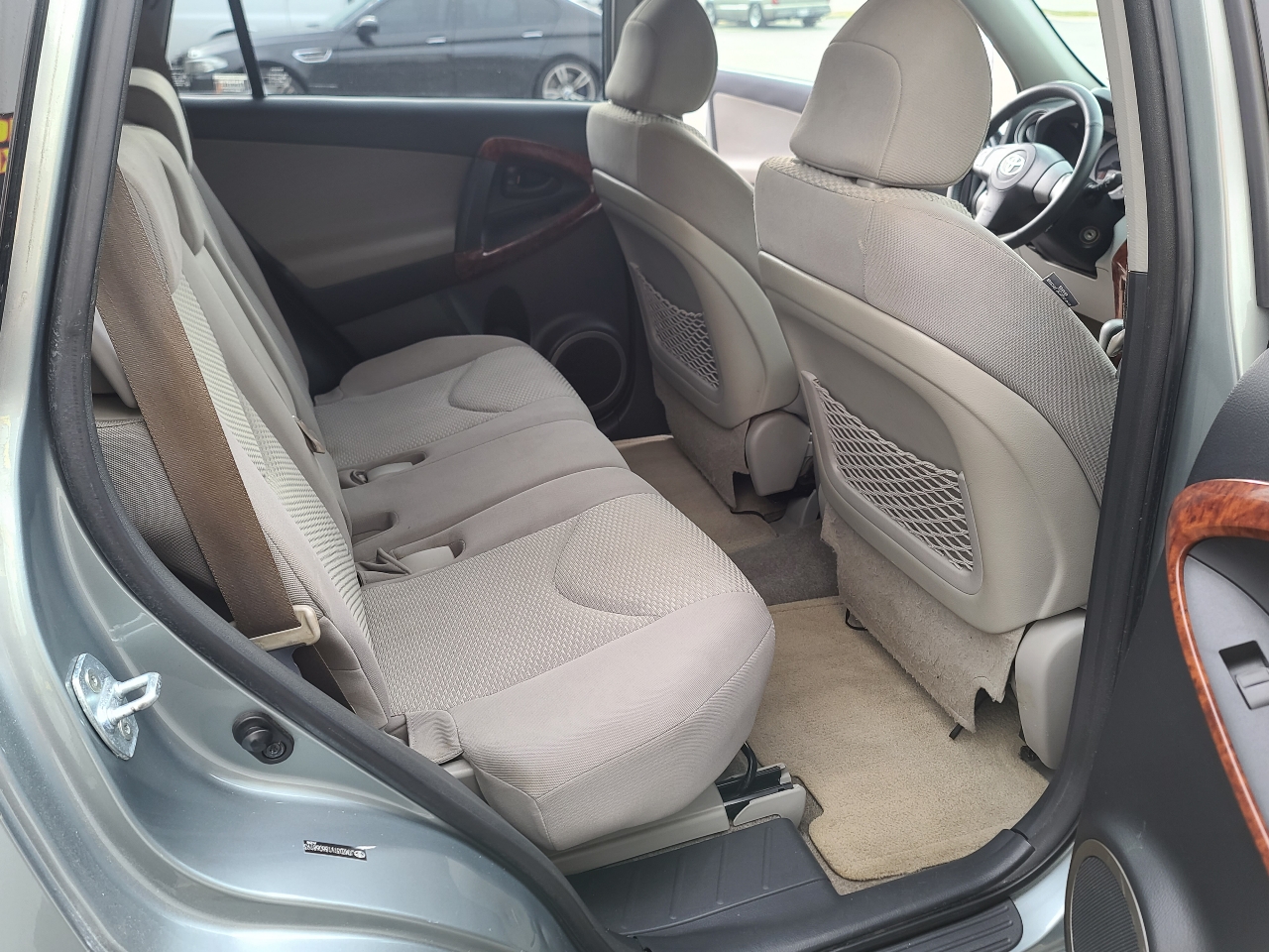 Toyota RAV4 Limited I4 2WD 2008