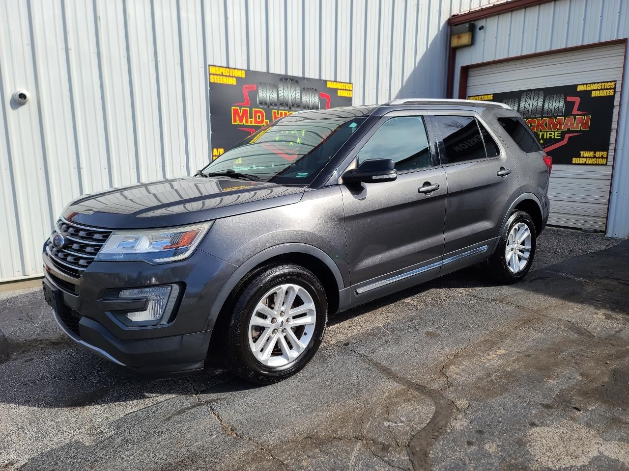 2017 Ford Explorer XLT