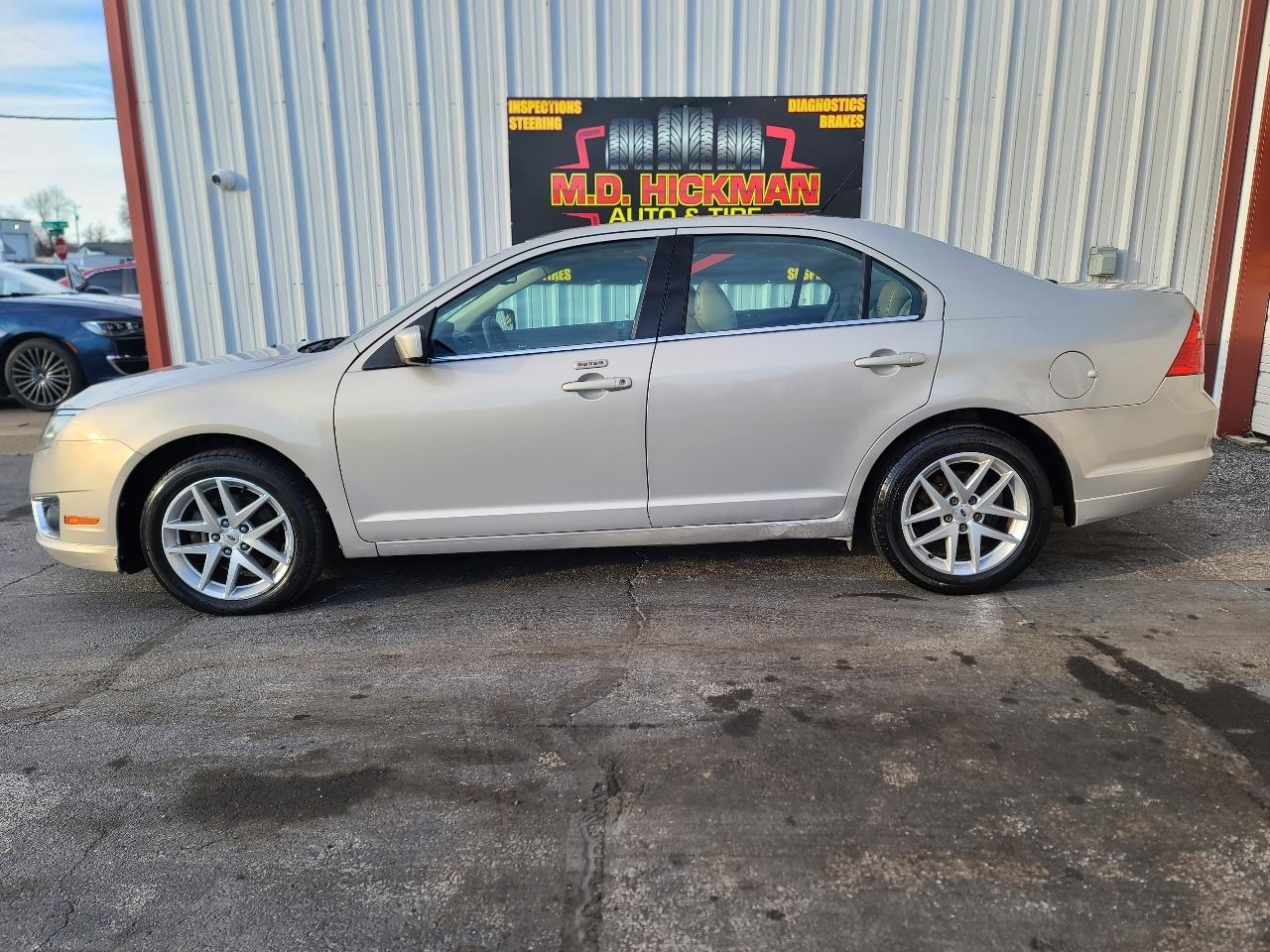 Ford Fusion V6 SEL 2010