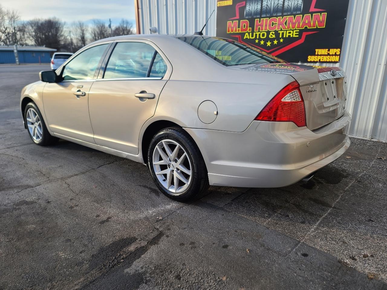 Ford Fusion V6 SEL 2010